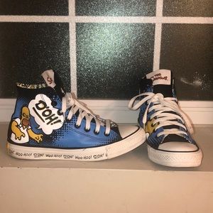 Simpson’s Converse shoes